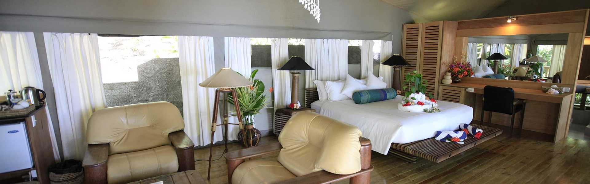 Oceanfront Luxury Tents Tent Retreat Fiji