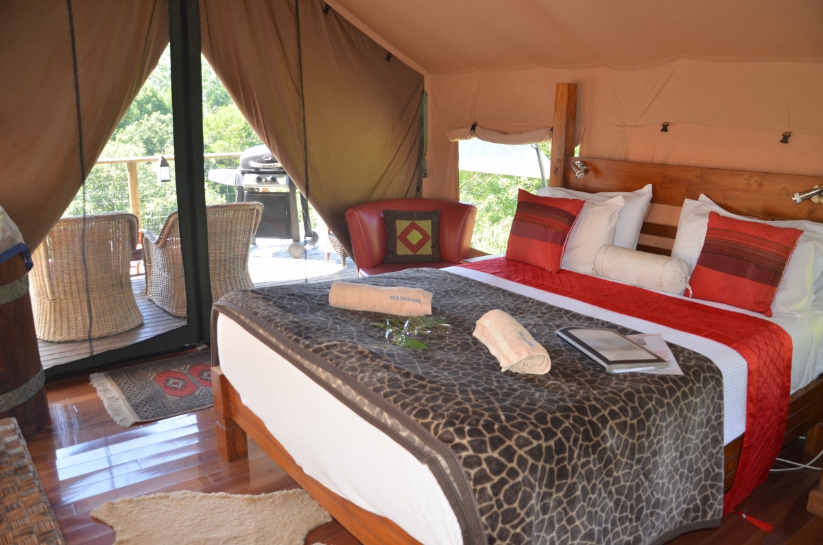 Luxury Tents in NSW New South Wales Luxury Camping