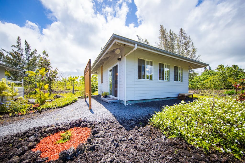 Cottage Rental in Pahoa, Hawaii
