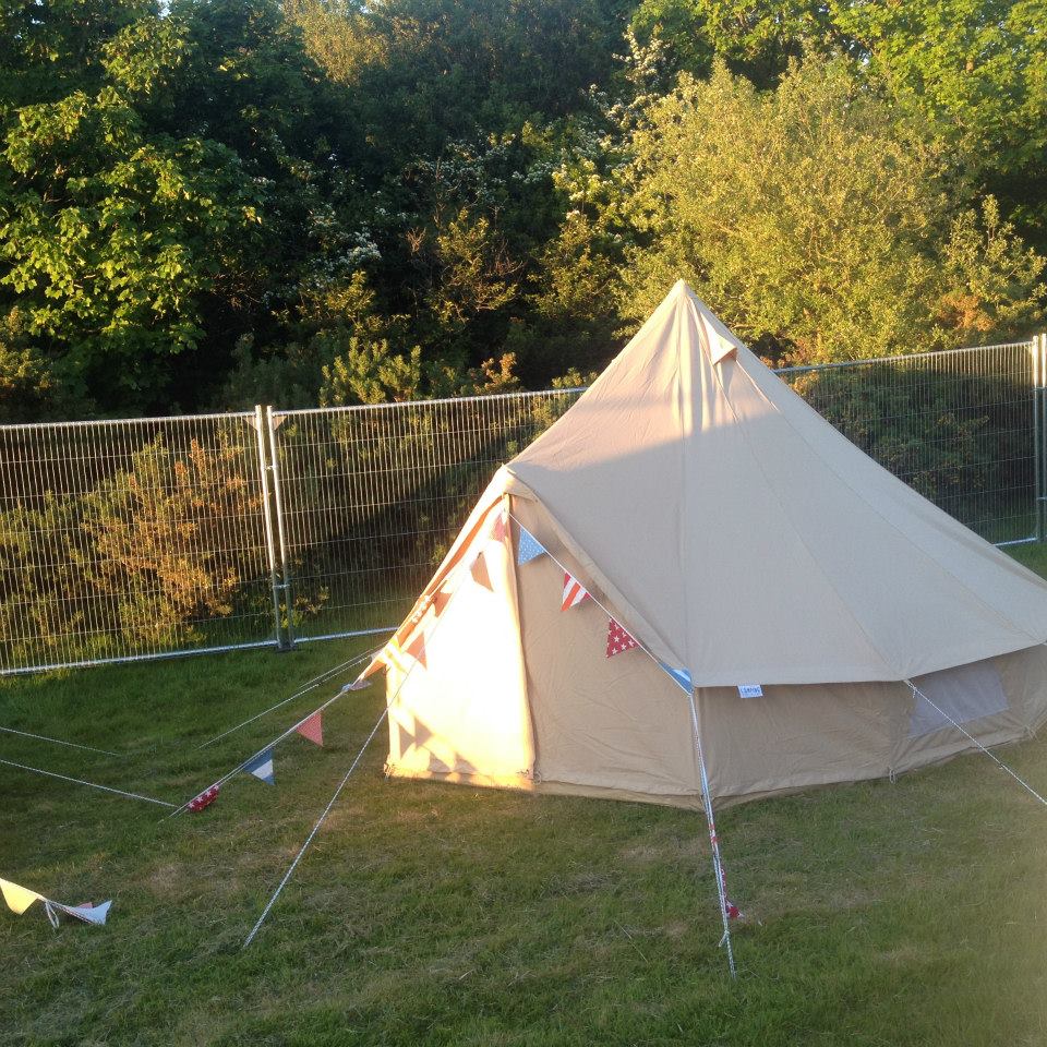 Popup Tents for Events in UK Glamping in the UK