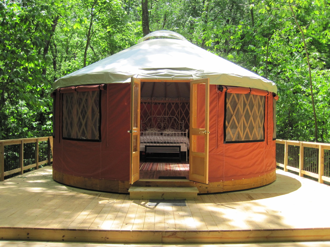 Luxury Yurt West Virginia