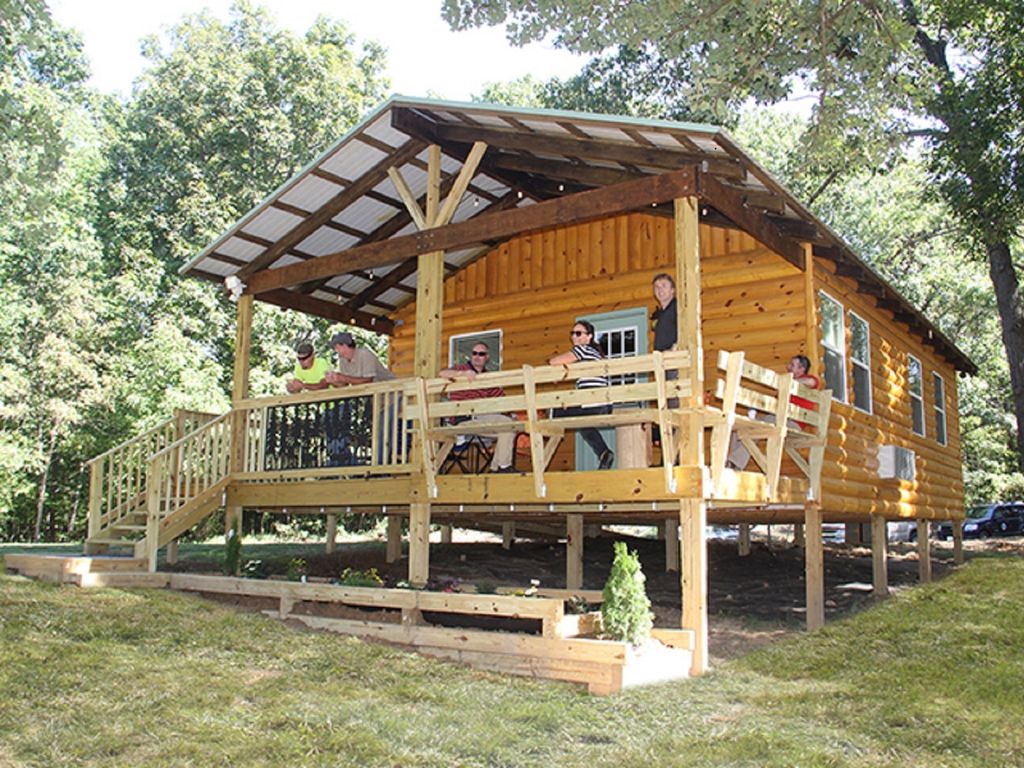 Cabin Rental on Rend Lake, Illinois