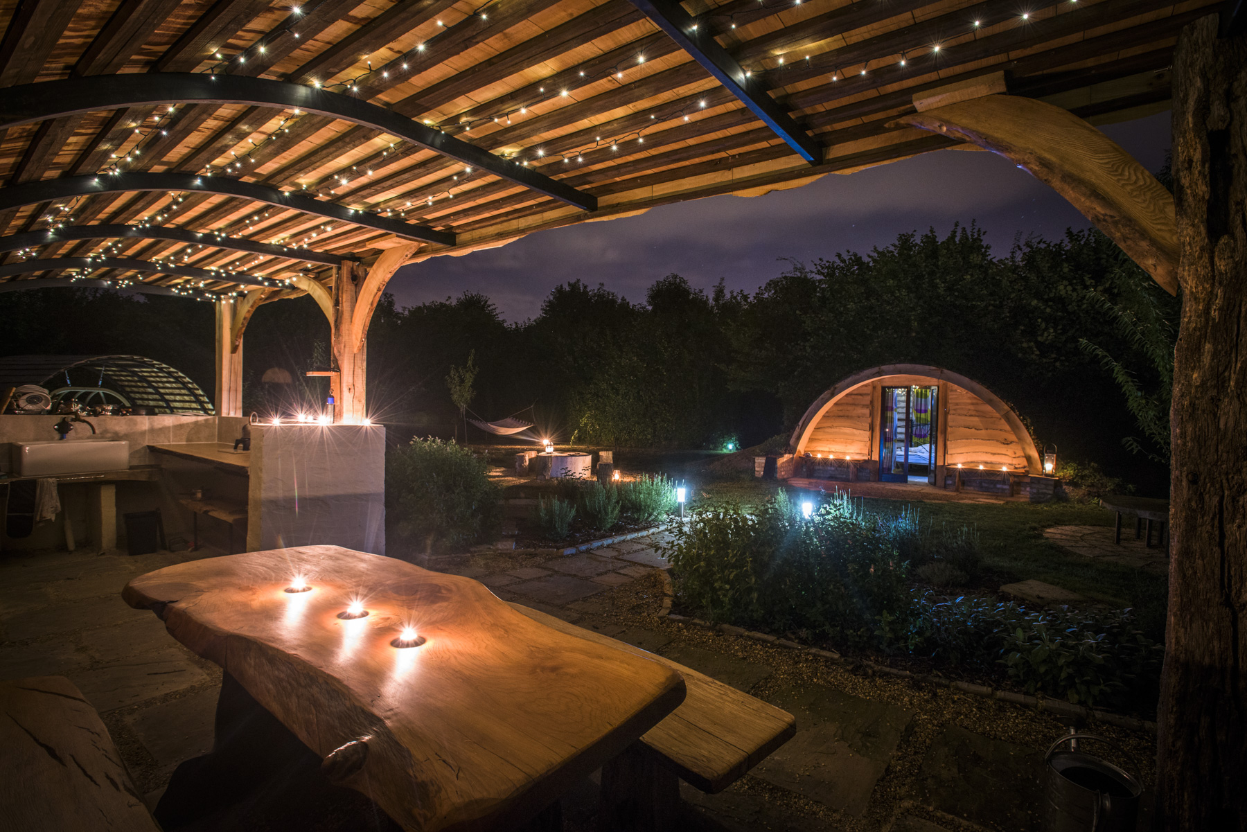 Pod Rental in English Countryside
