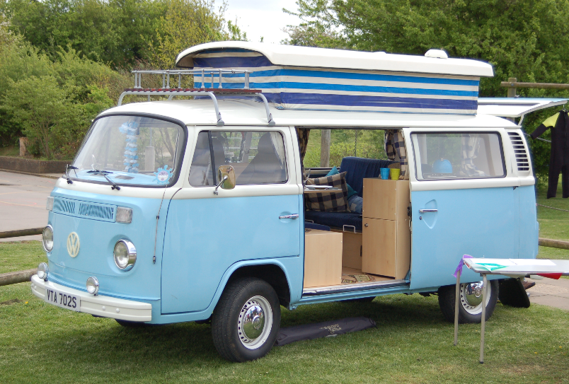 VW Campervan England | Vintage Volkswagon Campers Surrey