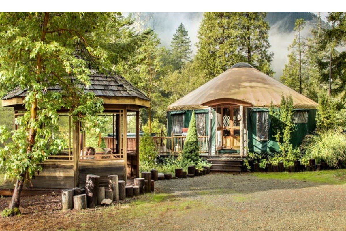 Best Yurts in Pacific Northwest