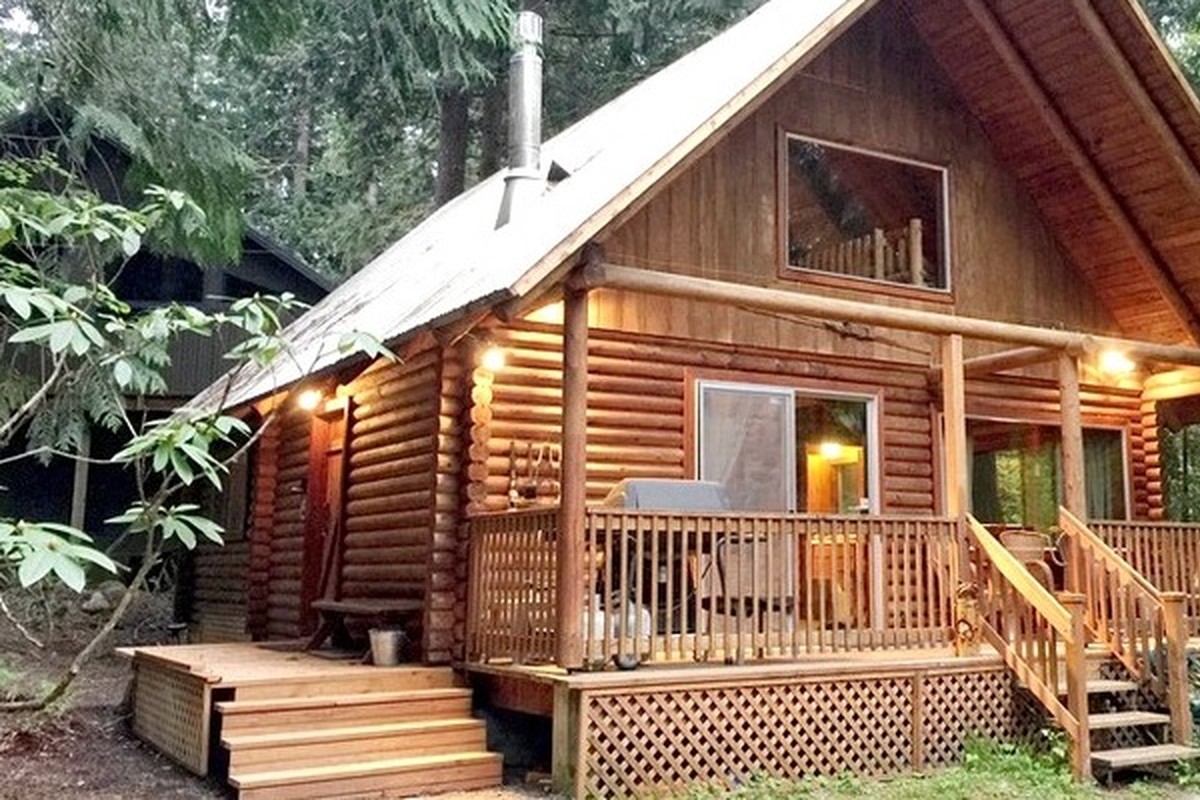 Luxury Cabin Rentals Glacier, WA Glamping Hub.