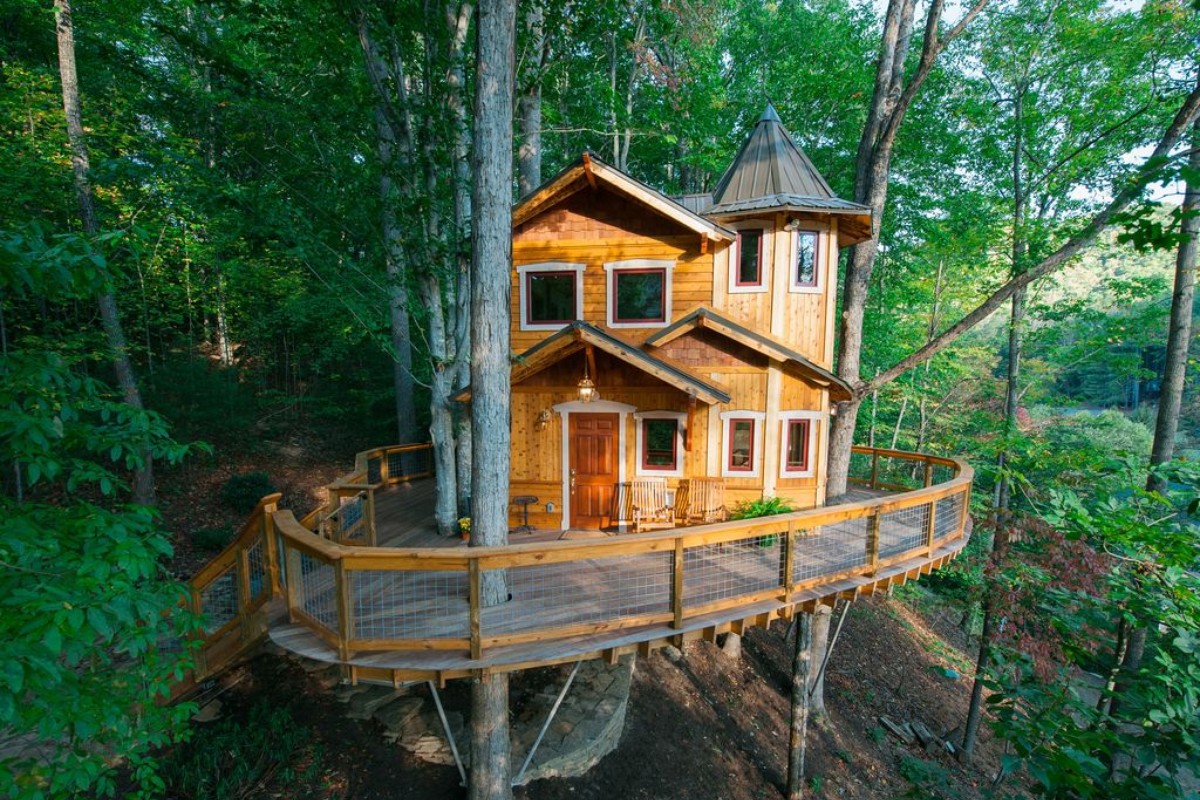 Al Collections Glamping Hub Luxury Tree House Hotels In Northern California
