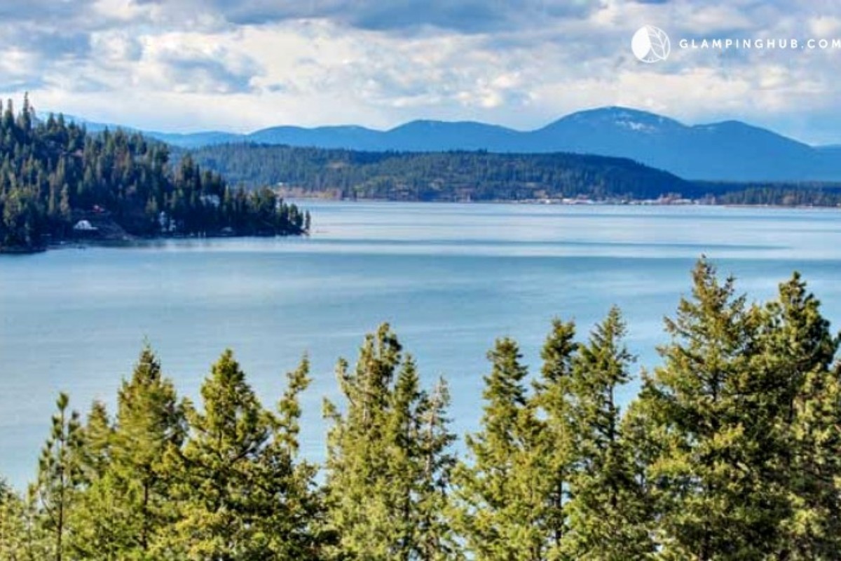 Romantic Camping In Northern Idaho Glamping Hub