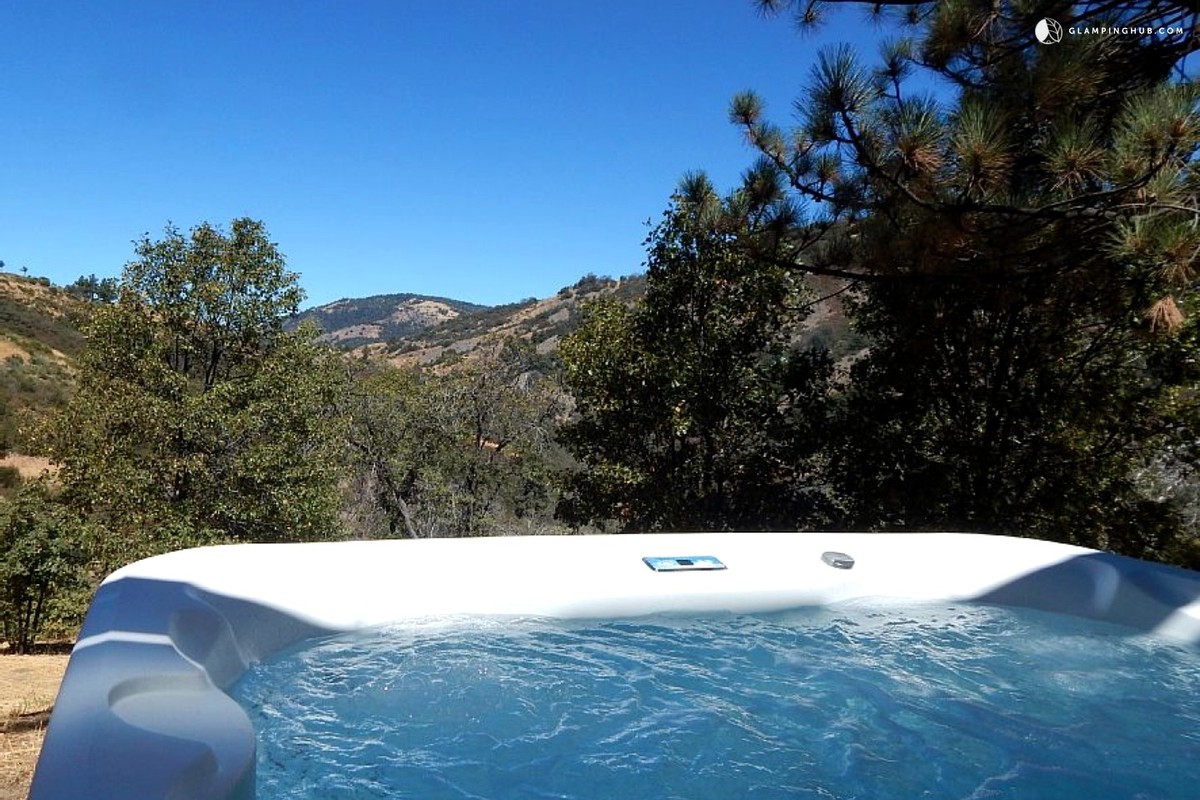 Luxury Camping with Hot Tubs