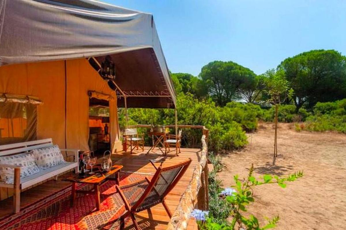 Secluded Camping Near Houston Texas Glamping Hub