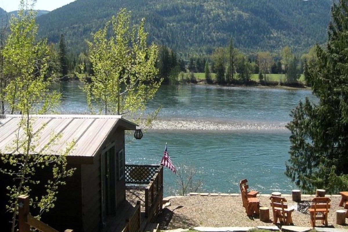 Secluded Camping In Idaho Glamping Hub
