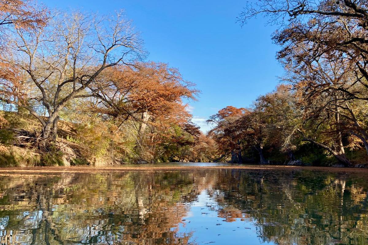 Discover Hill Country, Texas South Llano River State Park cabins!