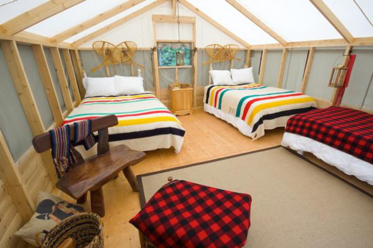Glamping Getaways in Ontario