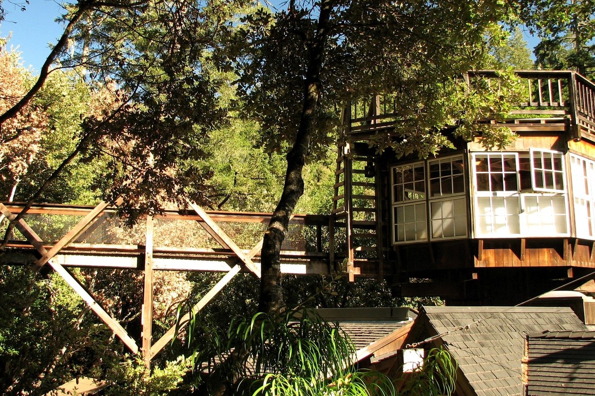 Al Collections Glamping Hub Tree House Camping With Kids In Northern California