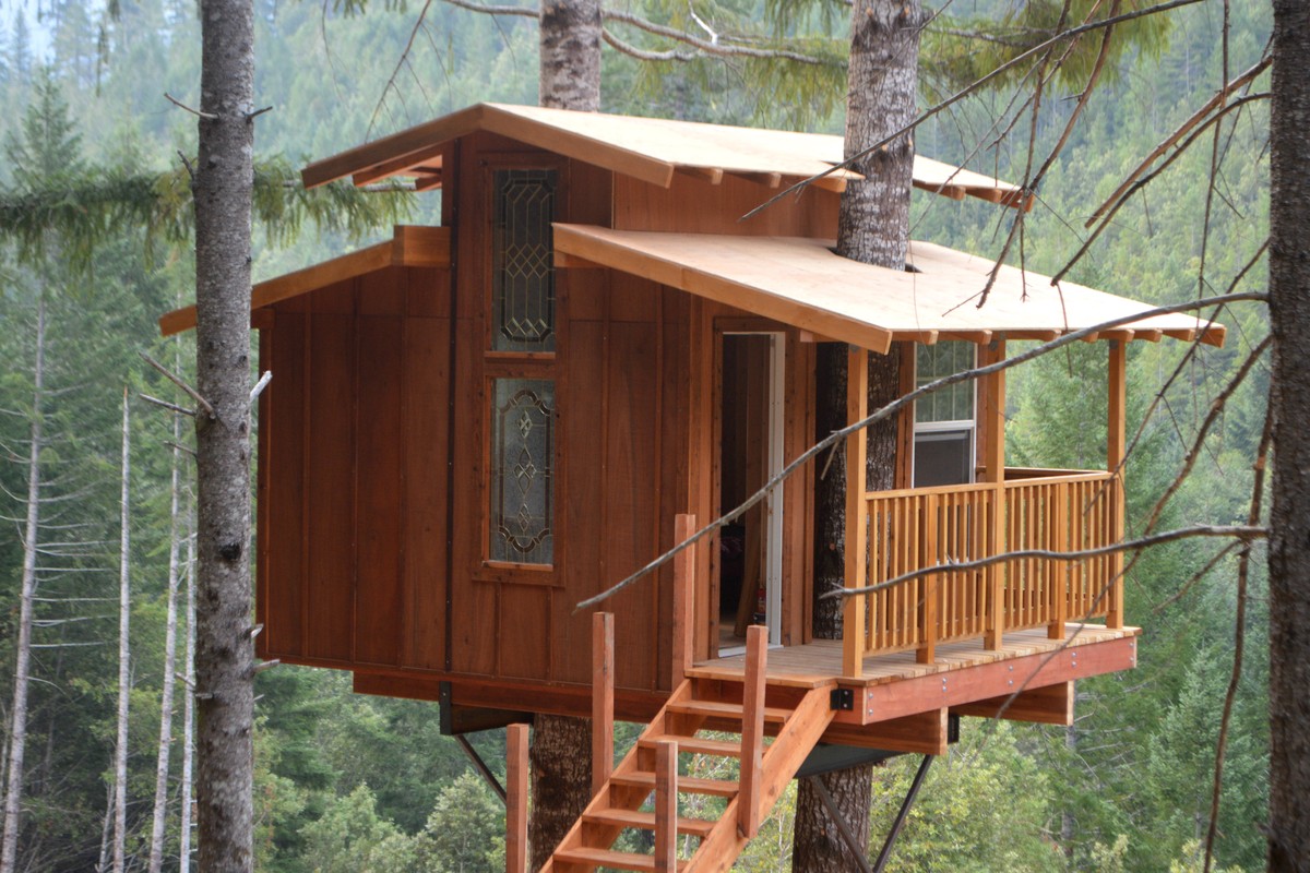 Tree House Hotels Near Sequoia National Park