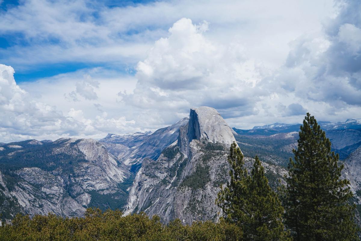 Yurt Camping in Yosemite