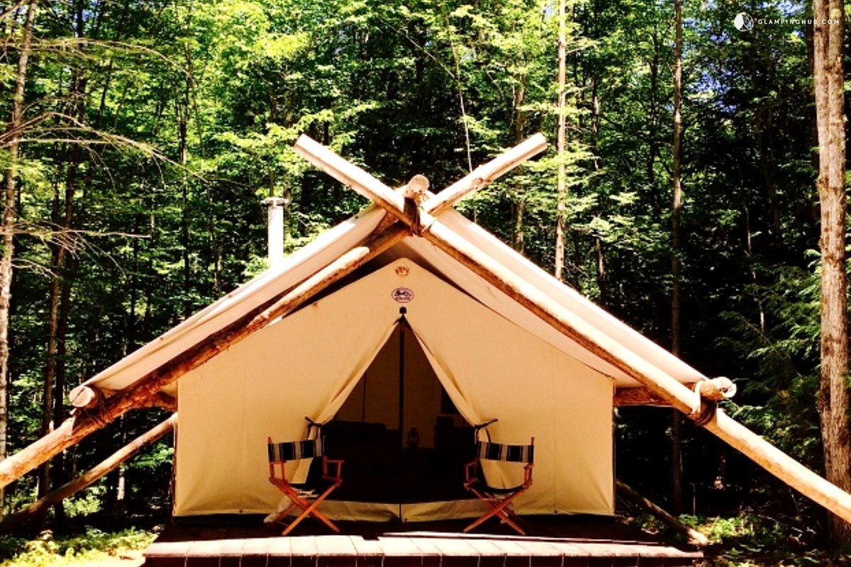 Yurt Getaways in the U.S.